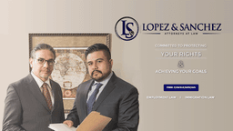 Lopez & Sanchez, LLP