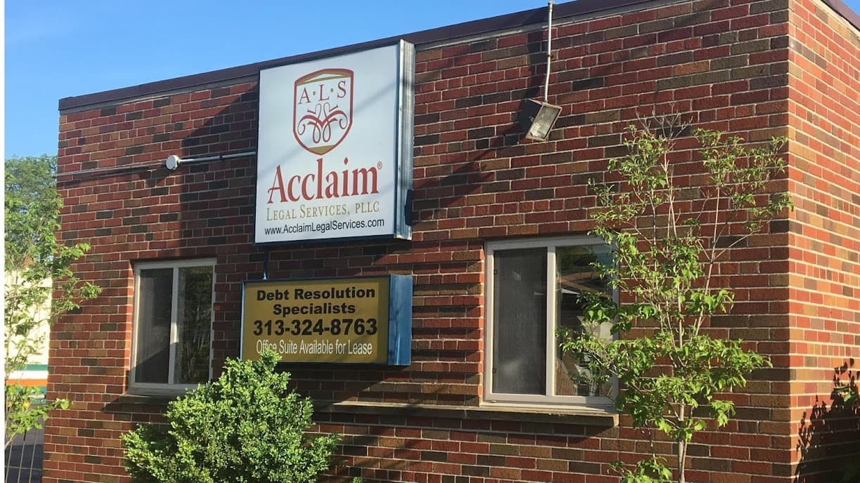 Acclaim Legal Services — attorney in Dearborn, MI