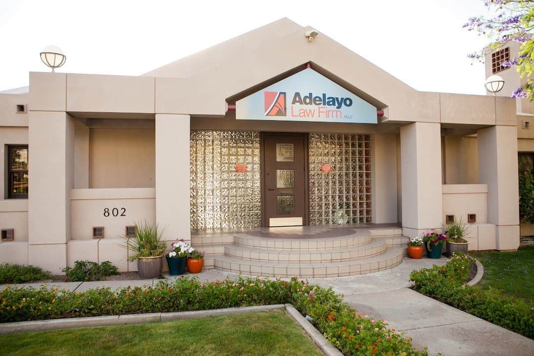 Adelayo Law Firm PLLC — attorney in Phoenix, AZ