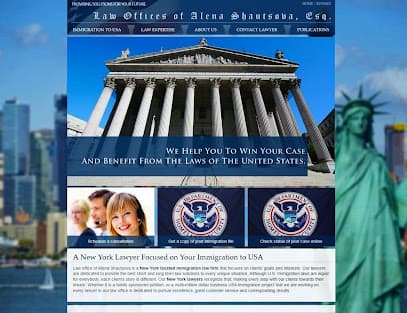 Alena Shautsova law offices — attorney in Brooklyn, NY