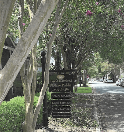 Angela Whitehead Notary Public — attorney in Baton Rouge, LA