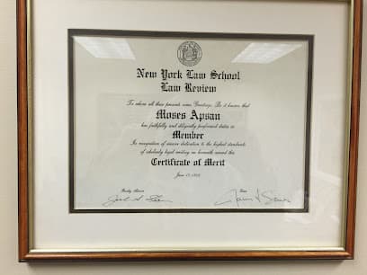Apsan Law Offices, LLC. — attorney in Newark, NJ