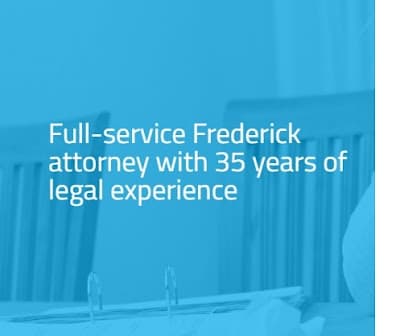 ARTHUR W. BOYCE, P.A. — attorney in Frederick, MD