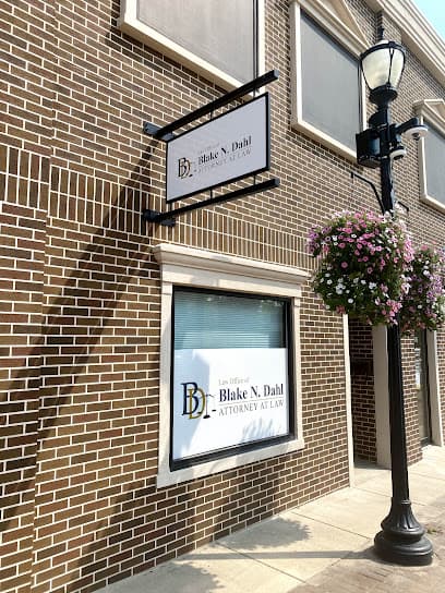 Attorney Blake N. Dahl — attorney in Kokomo, IN
