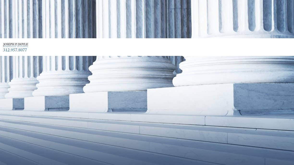Attorney Joseph P. Doyle — attorney in Naperville, IL