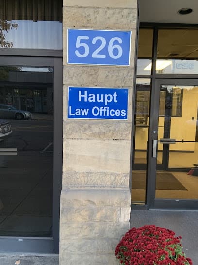 Attorney Max Haupt — attorney in Alliance, OH