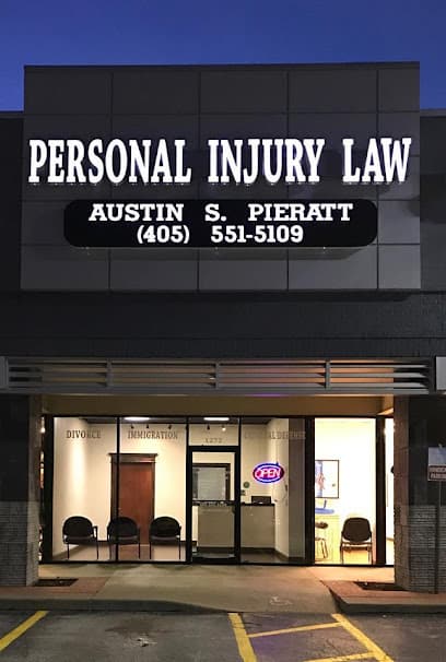 Austin S. Pieratt Esq. — attorney in Oklahoma City, OK