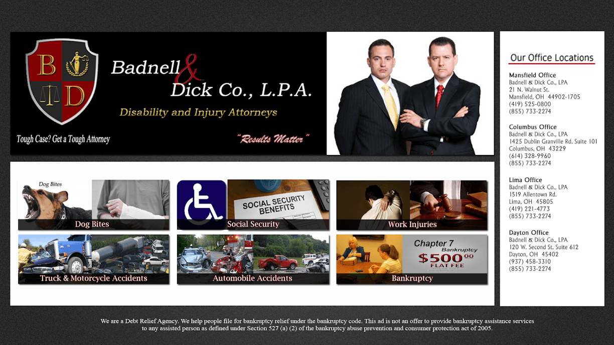 Badnell & Dick Co., LPA — attorney in Mansfield, OH