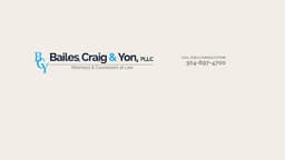 Bailes, Craig, Yon & Sellards, PLLC