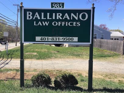 Ballirano Law Offices — attorney in Johnston, RI
