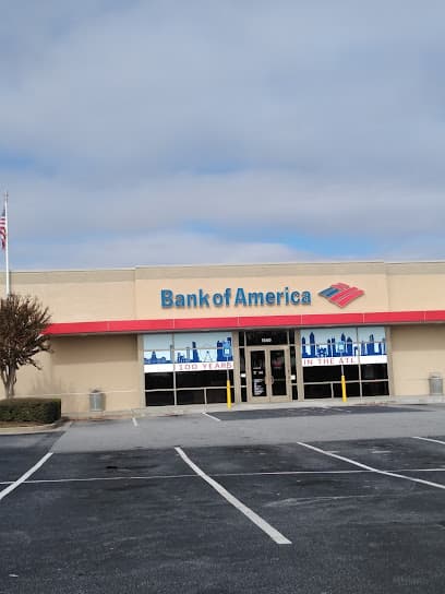 Bank of America (with Drive-thru ATM) — attorney in Stockbridge, GA