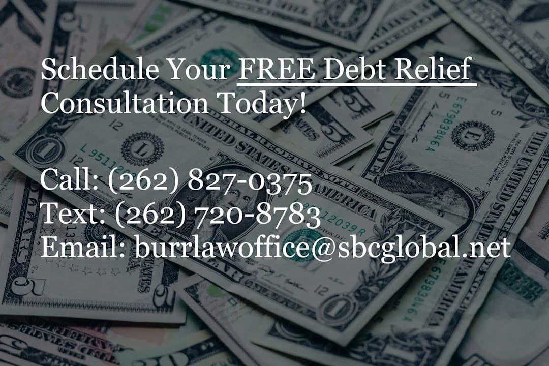 Bankruptcy Attorney | Waukesha | Burr Law — attorney in Elm Grove, WI