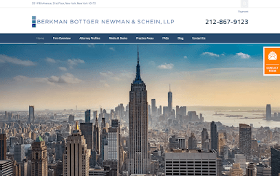 Berkman Bottger Newman & Schein, LLP — attorney in New York, NY