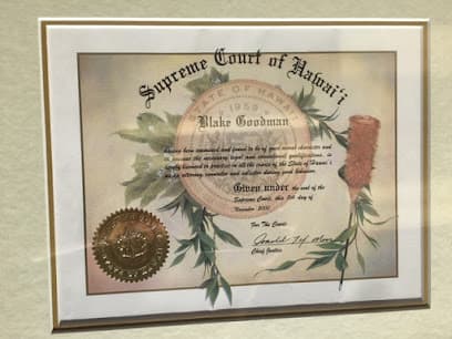 Blake Goodman, PC — attorney in Kaneohe, HI
