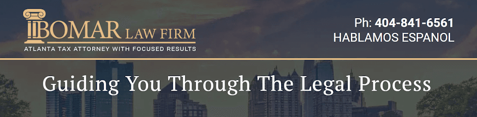 Bomar Law Firm, LLC — attorney in Atlanta, GA