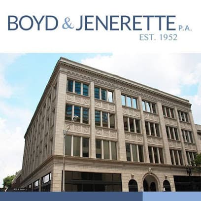 Boyd & Jenerette PA — attorney in Jacksonville, FL