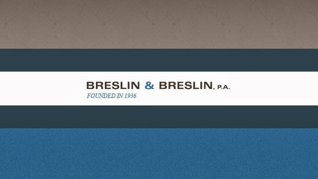 Breslin & Breslin, P.A. — attorney in Hackensack, NJ