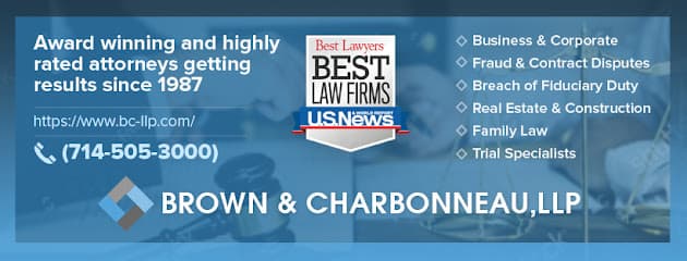 Brown & Charbonneau, LLP — attorney in Irvine, CA
