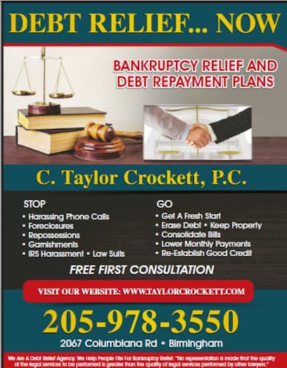 C Taylor Crockett PC — attorney in Birmingham, AL