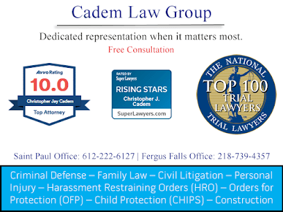 Cadem Law Group, PLLC — attorney in Fergus Falls, MN