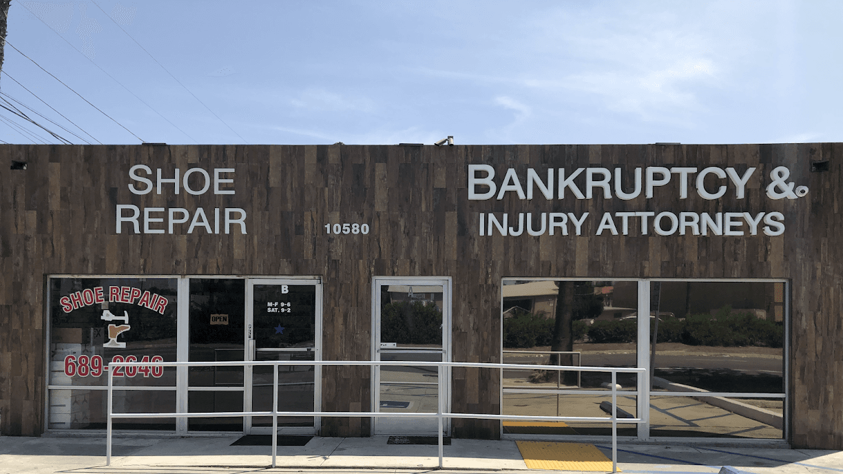 California Bankruptcy Relief — attorney in Irvine, CA