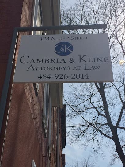 Cambria & Kline PC — attorney in Reading, PA