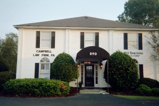 Campbell Law Firm — attorney in Mt Pleasant, SC