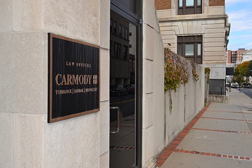 Carmody Torrance Sandak & Hennessey LLP — attorney in Waterbury, CT