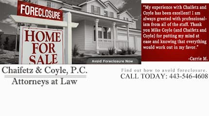 Chaifetz & Coyle — attorney in Columbia, MD