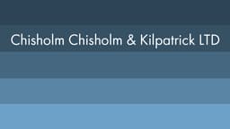 Chisholm Chisholm & Kilpatrick LTD