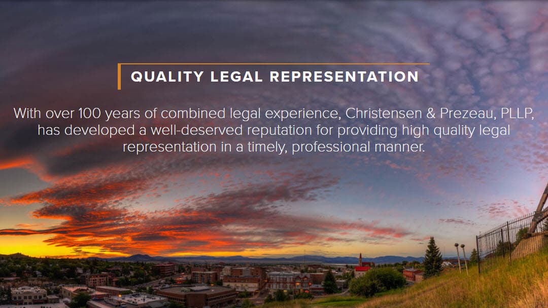 Christensen & Prezeau, PLLP — attorney in Helena, MT