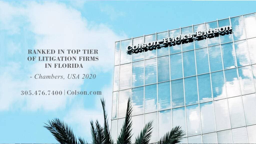 Colson Hicks Eidson — attorney in Coral Gables, FL