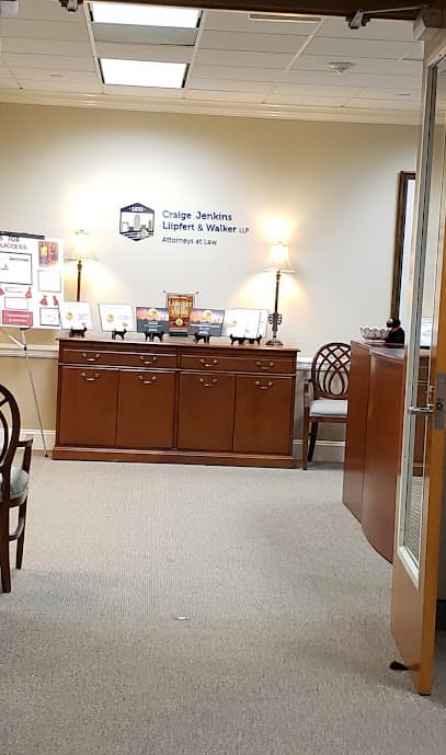 Craige Jenkins Liipfert & Walker LLP — attorney in Winston-Salem, NC