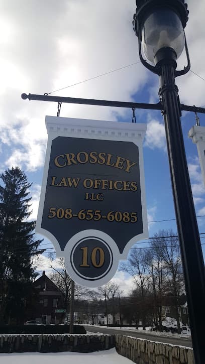 CROSSLEY LAW OFFICES, LLC — attorney in Natick, MA