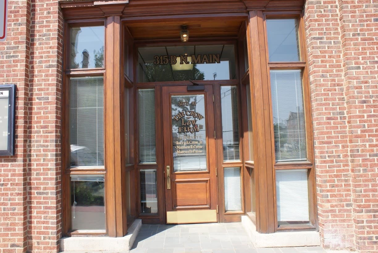 Crow Law Firm — attorney in Monroe, NC