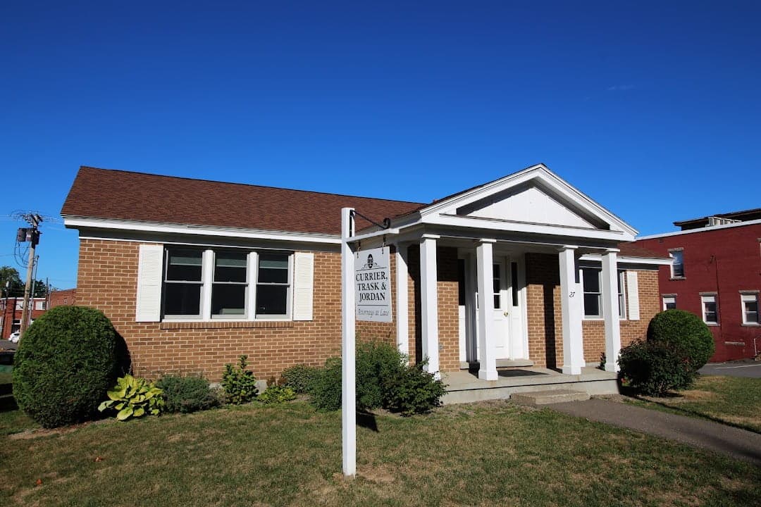 Currier, Trask & Jordan — attorney in Houlton, ME