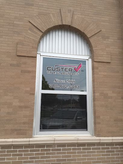 Custer Title & Abstract — attorney in Broken Bow, NE