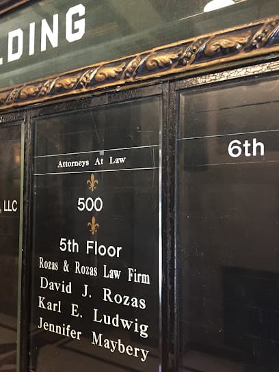 David Rozas — attorney in Baton Rouge, LA
