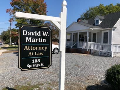 David W. Martin Law Group — attorney in Fort Mill, SC