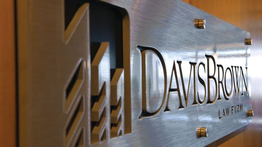Davis Brown Law Firm — attorney in Des Moines, IA