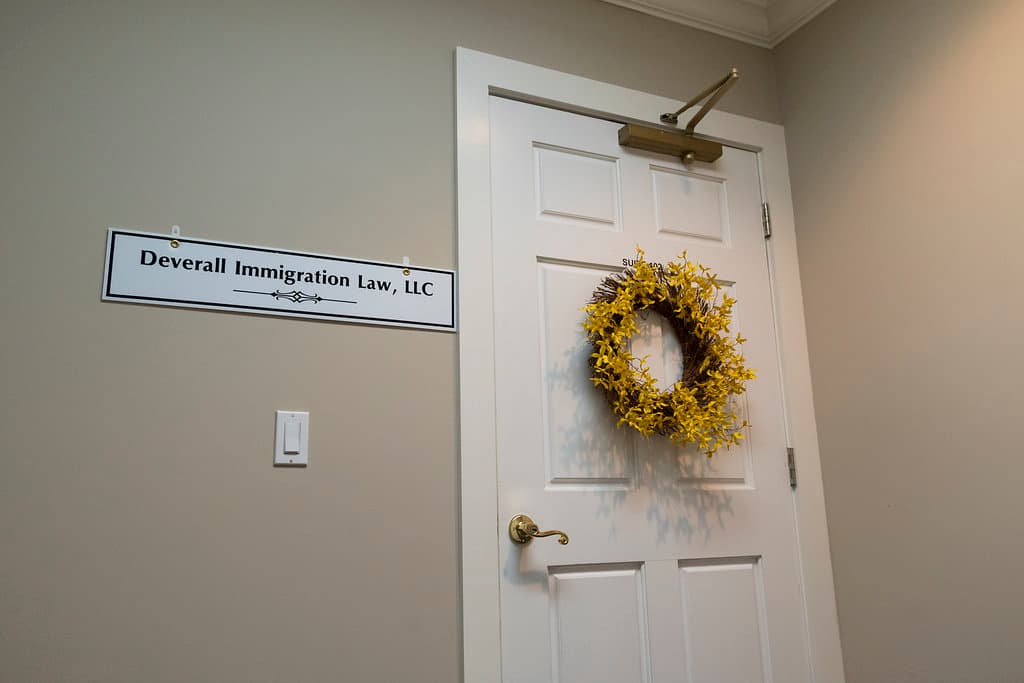 Deverall Immigration Law, LLC — attorney in Bluffton, SC