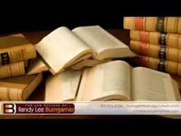 Divorce Attorney Randy Lee Bumgarner