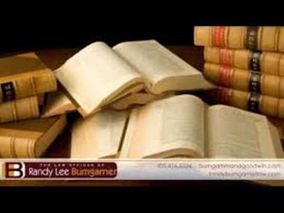 Divorce Attorney Randy Lee Bumgarner — attorney in Oklahoma City, OK