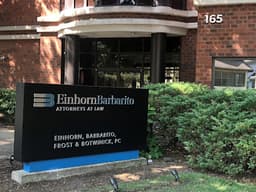 Einhorn, Barbarito, Frost & Botwinick, PC