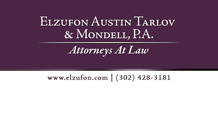 Elzufon Austin Tarlov & Mondell, P.A. — attorney in Wilmington, DE