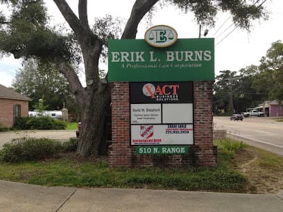Erik L. Burns, A Professional Law Corporation — attorney in Denham Springs, LA
