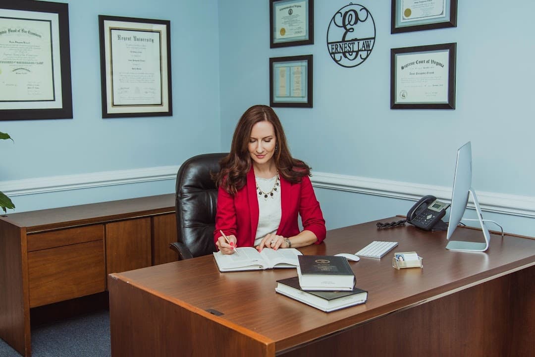 Ernest Law Group, PLC — attorney in Virginia Beach, VA