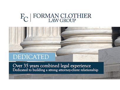 Forman Clothier Law Group, LLC — attorney in Glen Burnie, MD