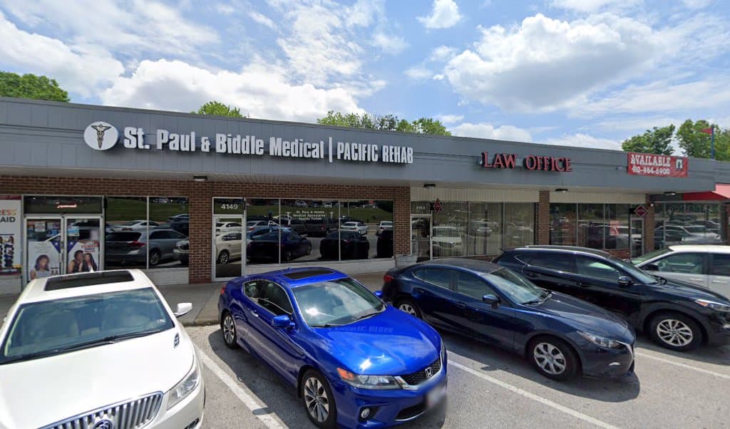 Frank B Cahn Law Office — attorney in Baltimore, MD