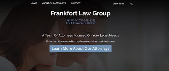 Frankfort Law Group — attorney in Frankfort, IL